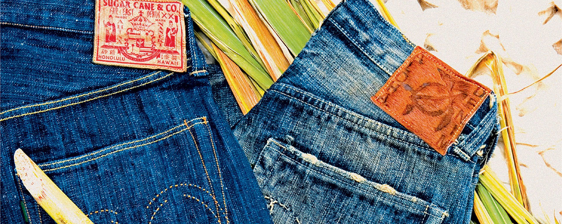 The Authentic Japanese Denim Original